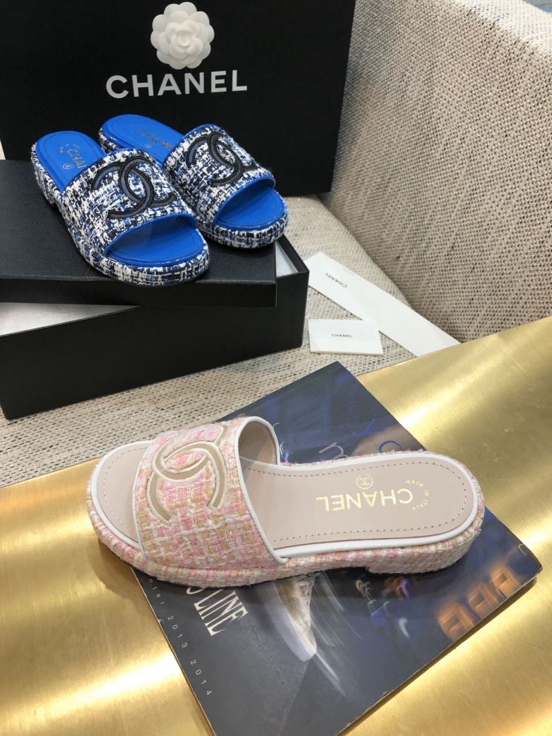 Chanel Slippers